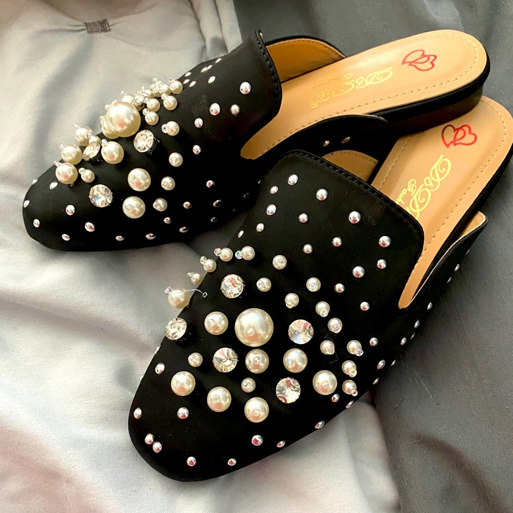 DbDk Jeweled Loafers